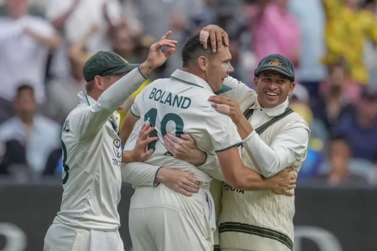 BGT: Scott Boland Confident Of Australia Being In A Pretty Strong Position To Win