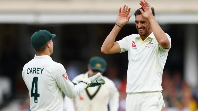 Mitchell Starc Six Wickets Haul Restricts India At 180* In Adelaide Test