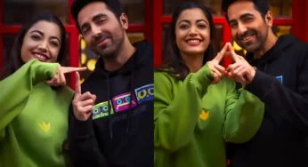 Ayushmann Khurrana, Rashmika Mandanna Wish Fans A Happy New Year, See Video