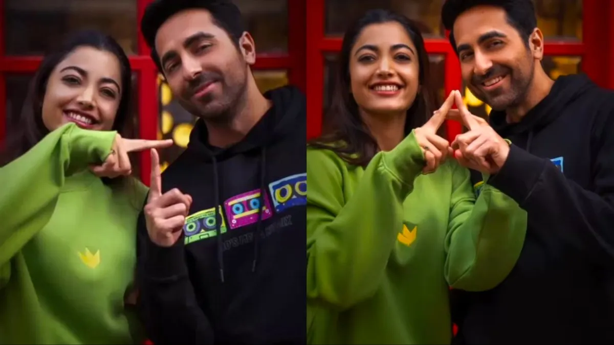 Ayushmann Khurrana, Rashmika Mandanna Wish Fans A Happy New Year, See Video