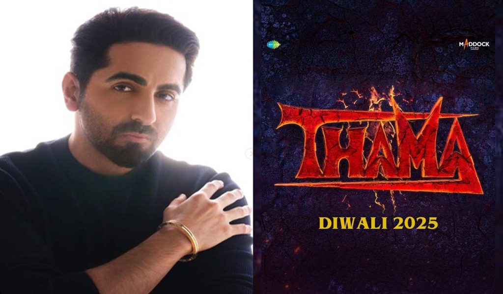 'Thama': Ayushmann Khurrana Receives "Fang-Tastic" Welcome From Team As He Begins Filming For Horror-Comedy