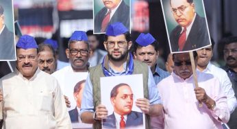 MVA Protests Against Amit Shah Over Remarks on Ambedkar, Demands Resignation