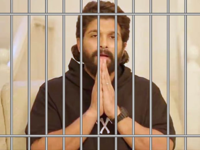 Actor Allu Arjun Sent to 14-Day Custody Following Stampede Tragedy at Pushpa 2 Premiere