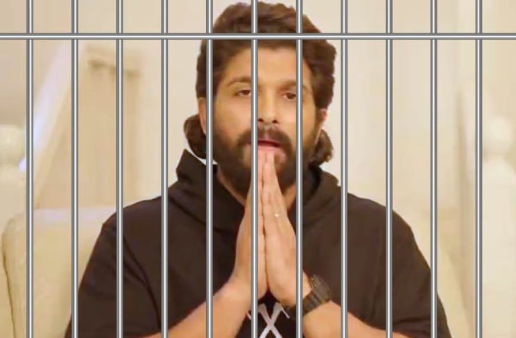 Actor Allu Arjun Sent to 14-Day Custody Following Stampede Tragedy at Pushpa 2 Premiere