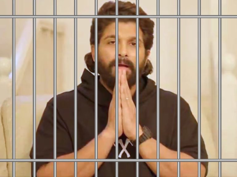 Actor Allu Arjun Sent to 14-Day Custody Following Stampede Tragedy at Pushpa 2 Premiere