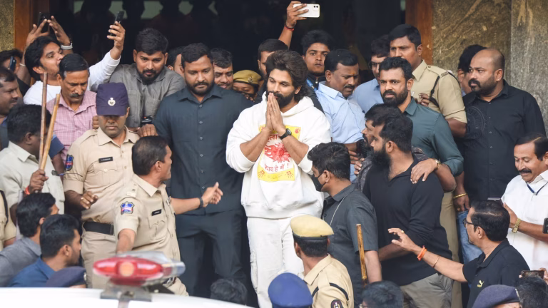 Allu Arjun's Jail Ordeal: Why the 'Pushpa 2' Star Spent the Night in Custody Despite Bail