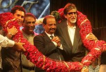 Amitabh Bachchan Shares Nostalgic Moment with Cricket Legends