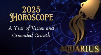 Aquarius 2025 Horoscope: A Year of Vision and Grounded Growth