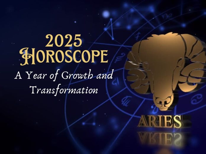 Aries 2025 Horoscope: A Year of Growth and Transformation