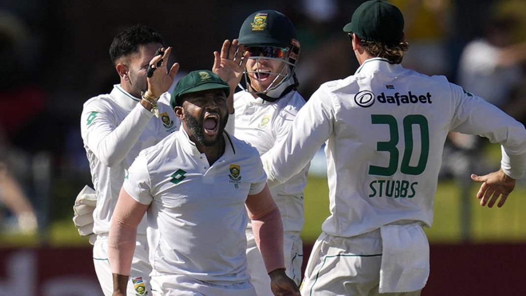 South Africa's Skipper Bavuma Says 