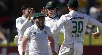 South Africa's Skipper Bavuma Says "The Championship Table Looks Good" After Win Over Sri Lanka In 2nd Test