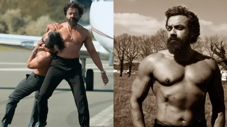 1 Year Of 'Animal' : Bobby Deol Shares BTS Pictures