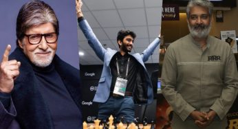 From Amitabh Bachchan To SS Rajamouli, Bollywood Celebs Hail D Gukesh On Scripting History As Youngest Chess World Champion