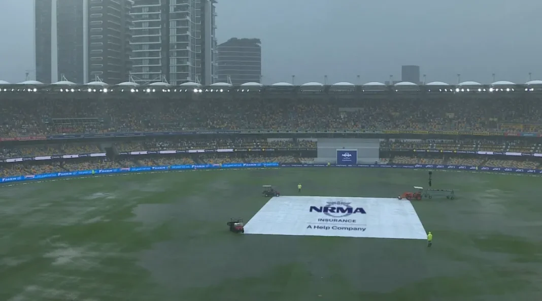 IND VS AUS: Brisbane Day 1 Play Washed Out, Rain Threatens To Disrupt Remaining Days Of The Match