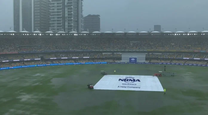 IND VS AUS: Brisbane Day 1 Play Washed Out, Rain Threatens To Disrupt Remaining Days Of The Match