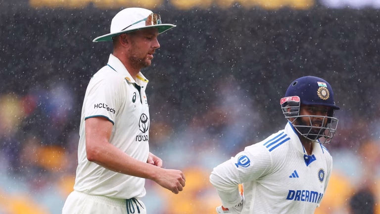 BGT: High Chance Of Showers On Last Day Of Gabba Test