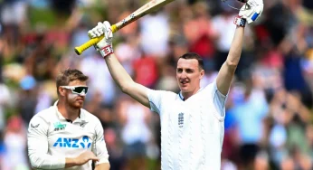 ENG VS NZ: After Christchurch, Harry Brook Slams Second Successive Ton At Wellington