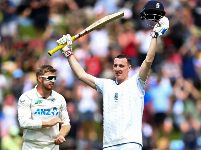 ENG VS NZ: After Christchurch, Harry Brook Slams Second Successive Ton At Wellington