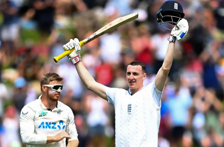 ENG VS NZ: After Christchurch, Harry Brook Slams Second Successive Ton At Wellington