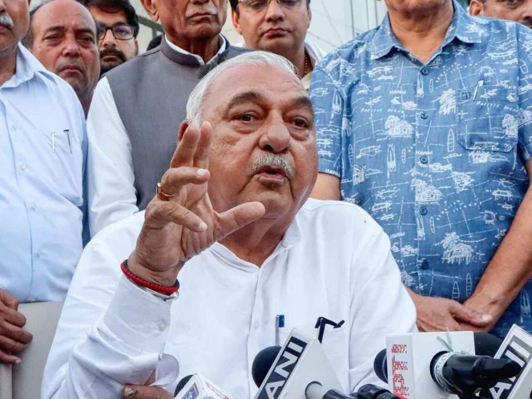 Hooda Slams Centre Over Farmer Protests, Calls Border Blockade 'Undemocratic'