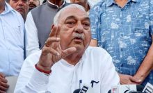 Hooda Slams Centre Over Farmer Protests, Calls Border Blockade 'Undemocratic'