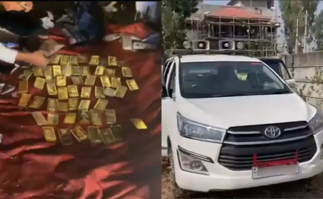 52 kg Gold, ₹10 Crore Cash Found in Abandoned Innova in Bhopal Jungle: Politicians, Bureaucrats, Builders Nexus Suspected