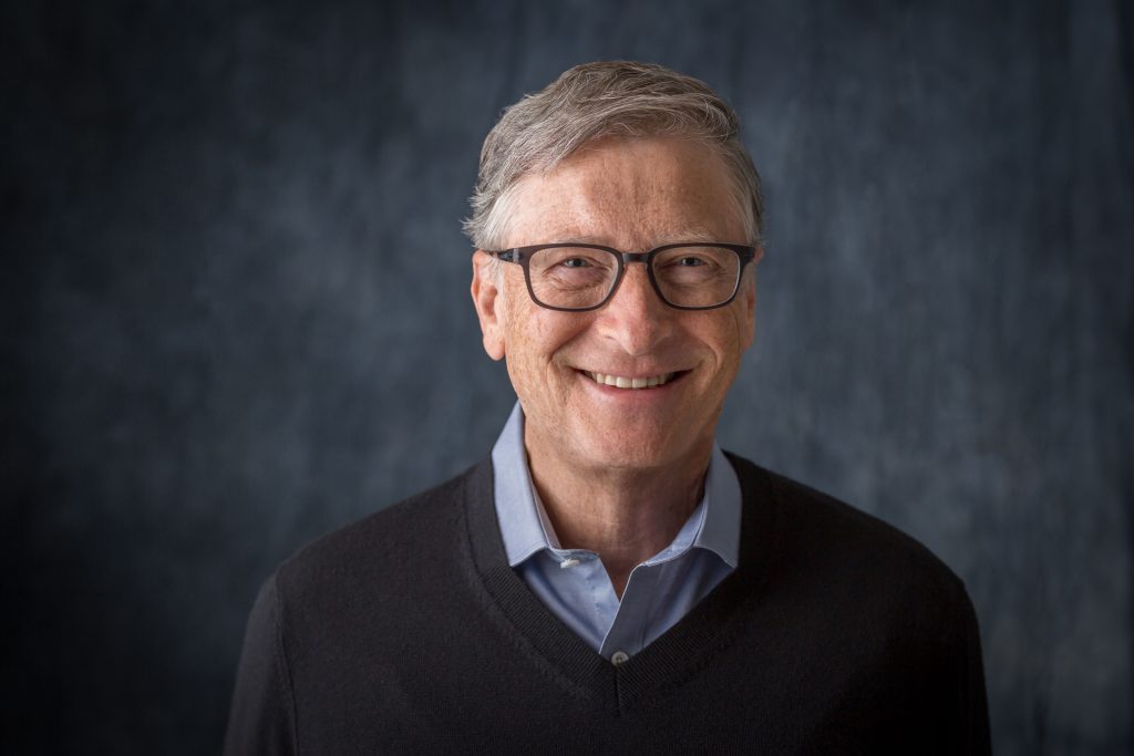 Bill Gates Headshot