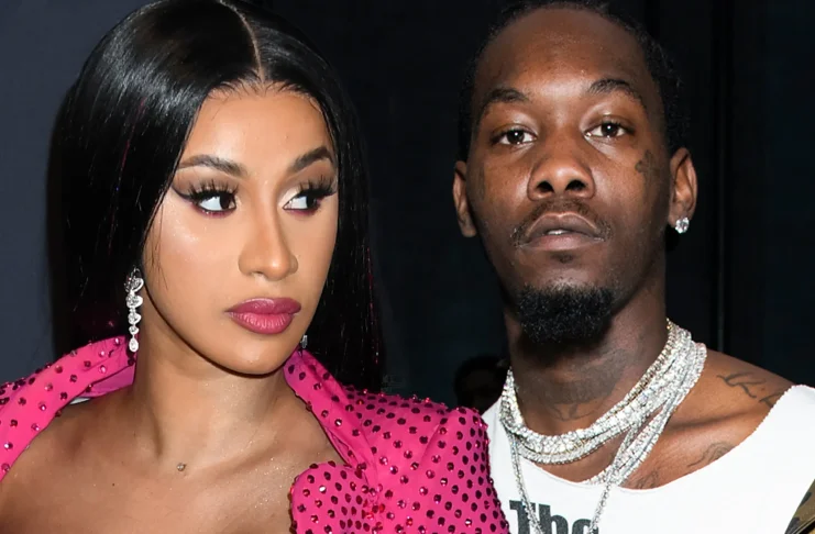 Cardi B Opens Up On Peaceful Co-Parenting With Offset , Says "We Ain't Beefin.."