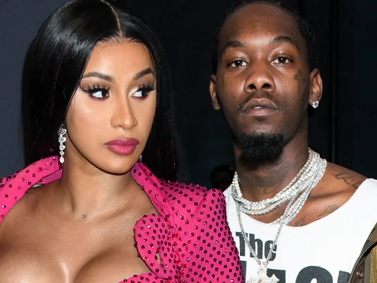 Cardi B Opens Up On Peaceful Co-Parenting With Offset , Says "We Ain't Beefin.."
