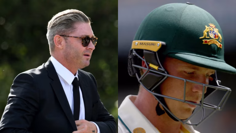 Michael Clarke Slams Australia Selectors For Excluding McSweeney In BGT Squad, Says "This Could End His Career"