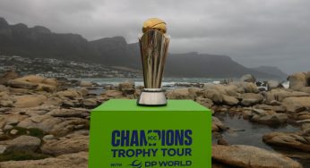 ICC Champions Trophy 2025: Trophy Tour Completes South Africa, Next Stop Australia