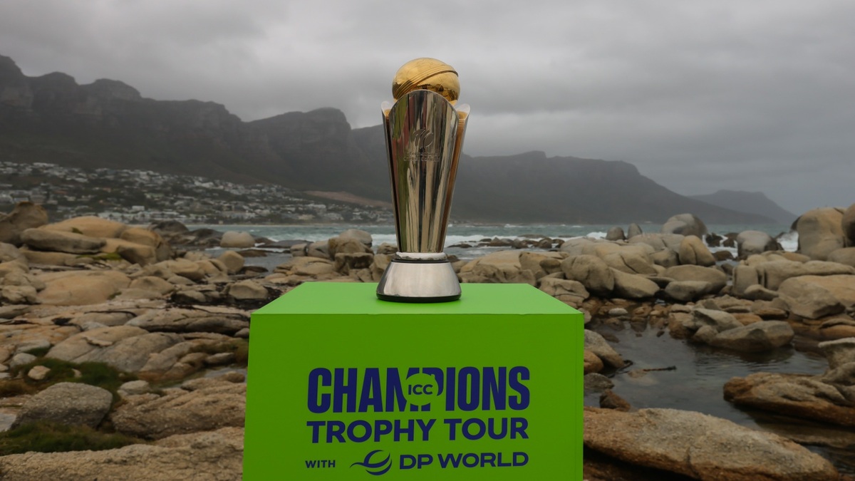 ICC Champions Trophy 2025: Trophy Tour Completes South Africa, Next Stop Australia