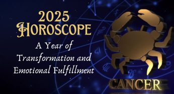 Cancer 2025 Horoscope: A Year of Transformation and Emotional Fulfillment