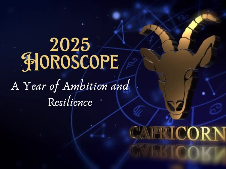 Capricorn 2025 Horoscope: A Year of Ambition and Resilience
