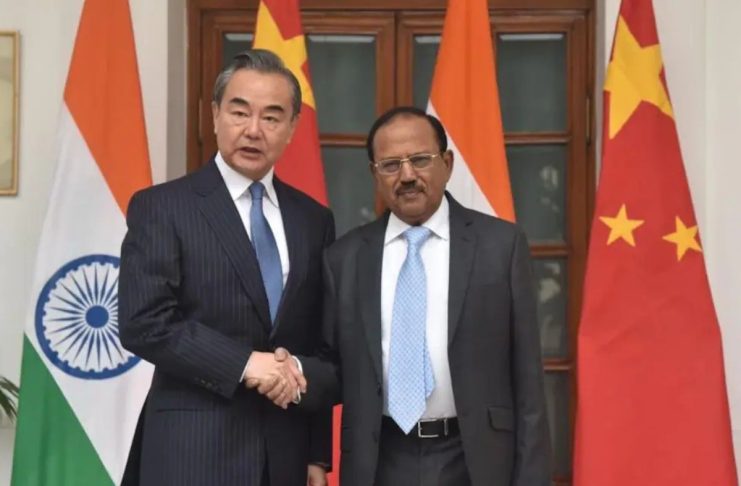 China Expresses Willingness to Work with India to Restore Bilateral Relations