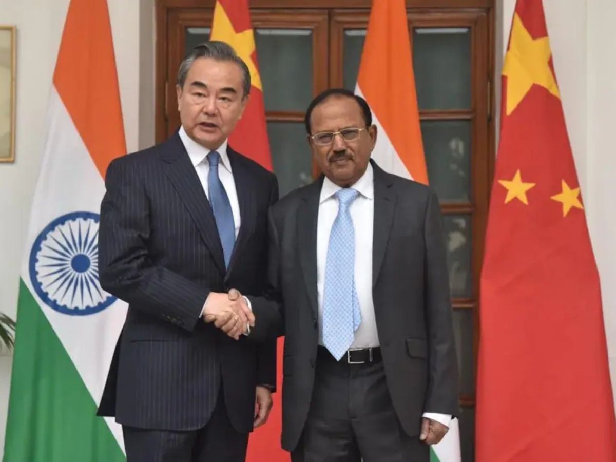 China Expresses Willingness to Work with India to Restore Bilateral Relations