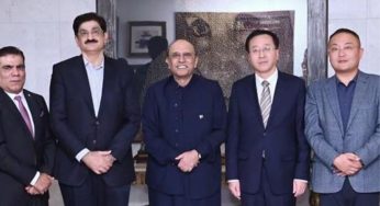 China Pledges $1 Billion for Medical City in Pakistan During High-Level Talks with President Zardari