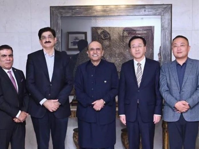 China Pledges $1 Billion for Medical City in Pakistan During High-Level Talks with President Zardari