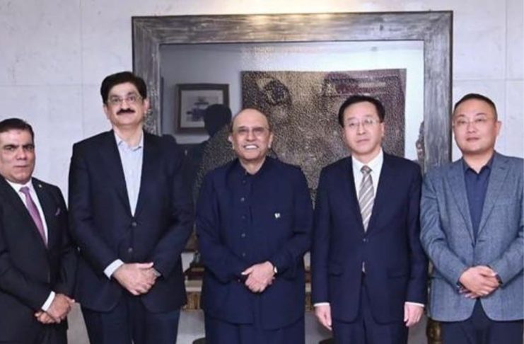 China Pledges $1 Billion for Medical City in Pakistan During High-Level Talks with President Zardari