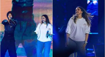 Deepika Padukone Grooves With Diljit Dosanjh On Stage In Bengaluru Concert, See Video