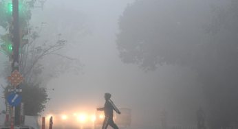 Cold Wave In Delhi As Mercury Dips to 5.6 Degrees Celsius