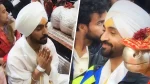 Diljit Dosanjh Offers Prayers At Mahakaleshwar Temple In Ujjain After Indore Concert