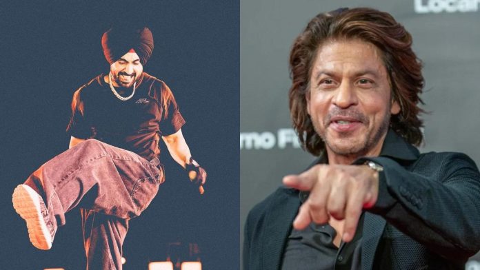 Diljit Dosanjh Brings SRK's 'KKR' Team Slogan 