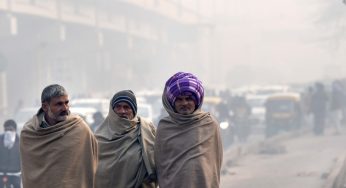 Delhi’s Air Quality Remains Poor as Temperatures Stabilize After Cold Wave