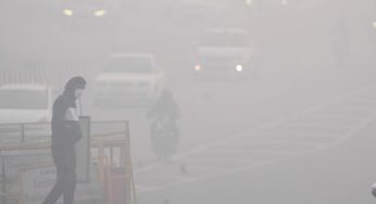 Delhi Shivers Under Dense Fog and Cold Wave; Air Quality Nears ‘Severe’ Levels