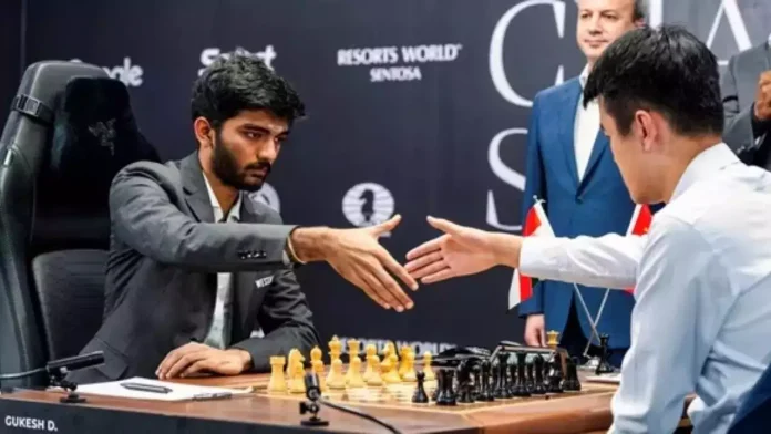 The Blunder That Cost Ding Liren the World Chess Title: Made Gukesh the Youngest Ever Champion