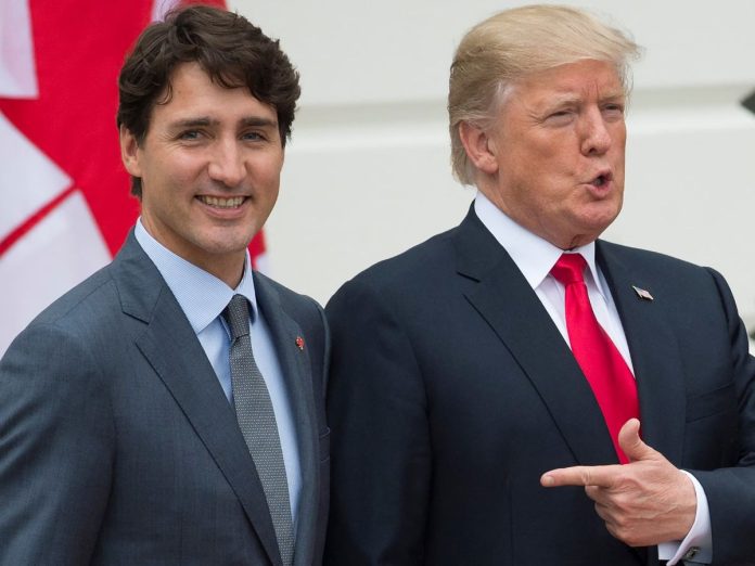 Trump Refers to Trudeau as 'Governor' During Trade Talks