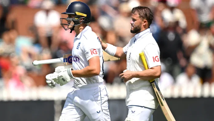 England Leads NZ By 533 Runs In Wellington Test (Day 2, Stumps)