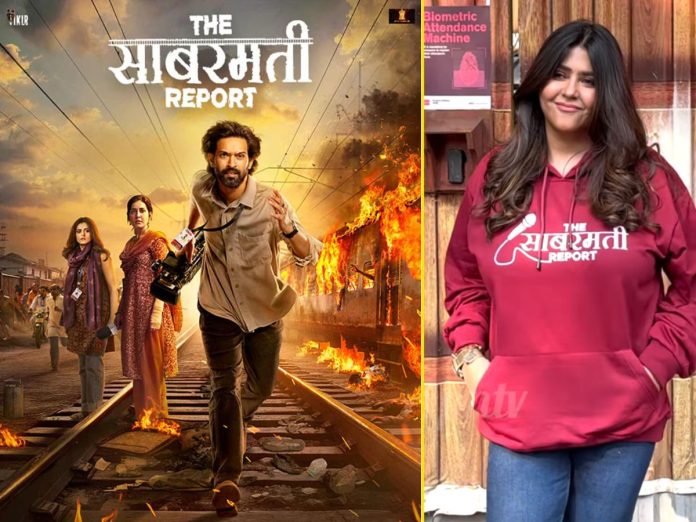 Ektaa Kapoor Expresses Immense Pride After Watching 'The Sabarmati Report' With PM Modi