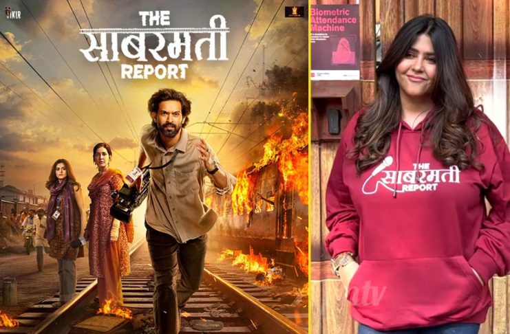 Ektaa Kapoor Expresses Immense Pride After Watching 'The Sabarmati Report' With PM Modi